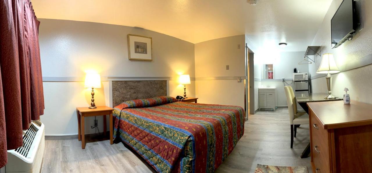 Emerald Best Motel Эдмондс Экстерьер фото