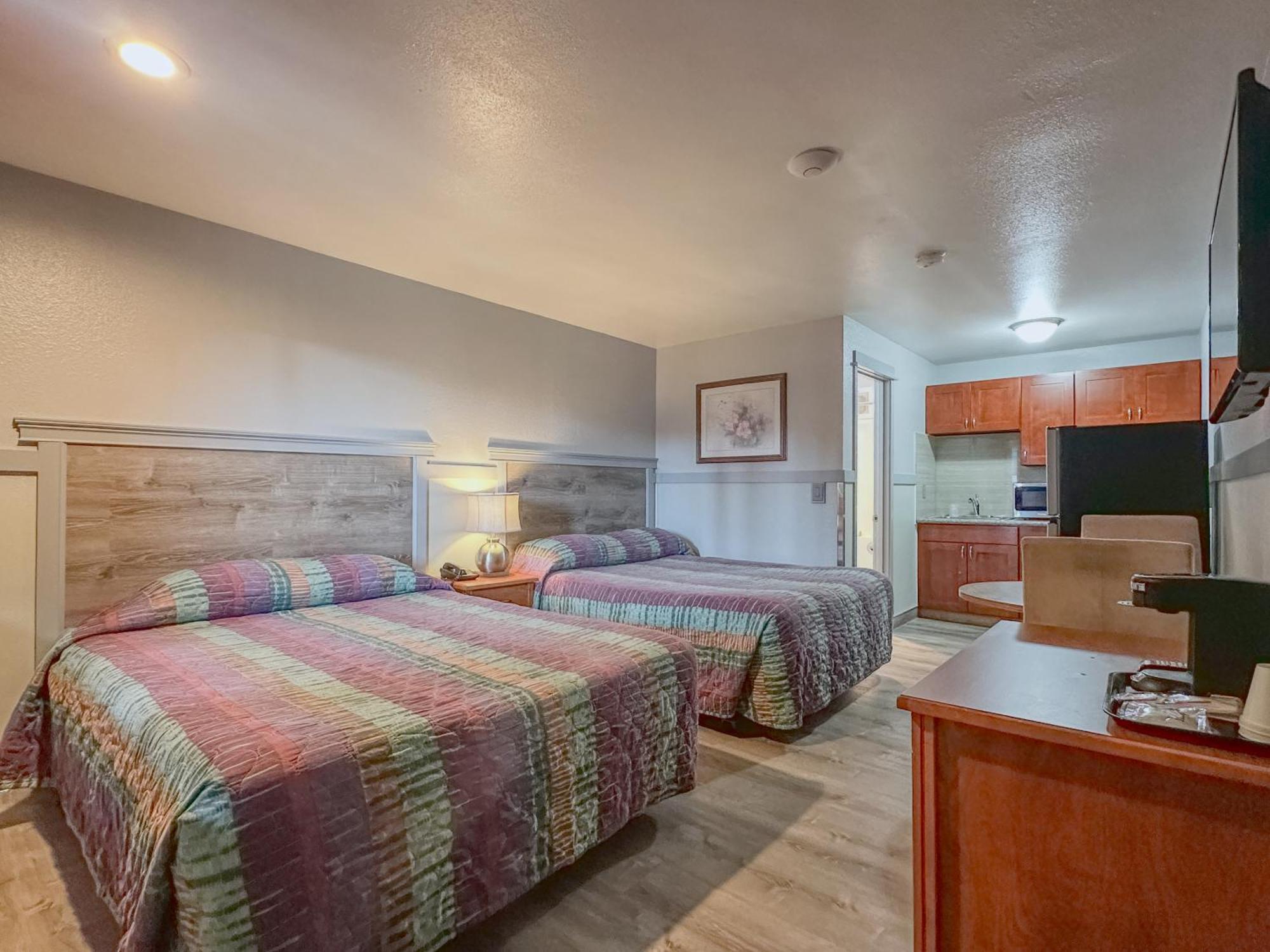 Emerald Best Motel Эдмондс Экстерьер фото